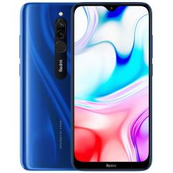 Смартфон Xiaomi Redmi 8 4 / 64 ГБ Global, Dual nano SIM, голубой сапфир