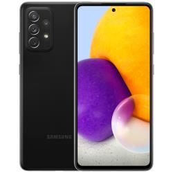 Смартфон Samsung Galaxy A72 6 / 128 ГБ RU, Dual nano SIM, черный