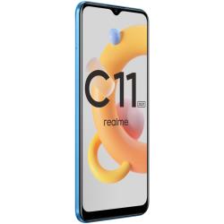 Смартфон realme C11 2021 2 / 32 ГБ Global для РФ, Dual nano SIM, серая сталь