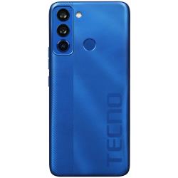 6.5 Смартфон Tecno POP 5 LTE 32 ГБ синий 4x(1.6 ГГц. 1.2 ГГц). 2 Гб. 2 SIM. IPS. 1560x720. камера 8+0.08 Мп. 4G. GPS. FM. 5000 мА*ч