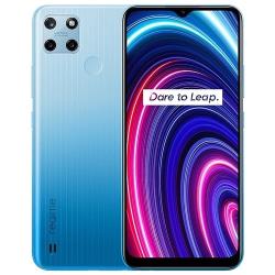 Смартфон realme C25Y 4/128 ГБ Global, металлический серый
