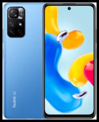 Смартфон Xiaomi Redmi Note 11S 5G 4 / 64 ГБ Global, 2 SIM, звездный голубой