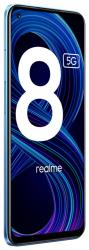 Смартфон realme 8 5G 4 / 64 ГБ, Dual nano SIM, Supersonic Blue