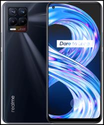 Смартфон realme 8 4 / 64 ГБ Global, Dual nano SIM, Punk Black