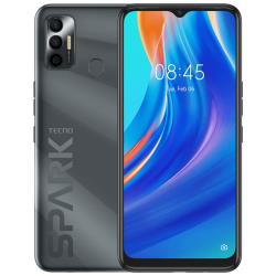 Смартфон TECNO Spark 7 2 / 32 ГБ, Dual nano SIM, magnet black