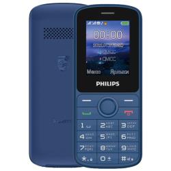 Мобильный телефон Philips Xenium E2101 2SIM Mini, Bluetooth, FM-радио, MP3, micro SD, 1000 мАч