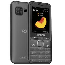 Телефон Digma LINX B241 2SIM темно-синий