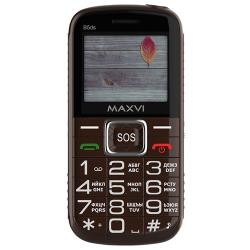 Телефон MAXVI B5ds, 2 SIM, blue