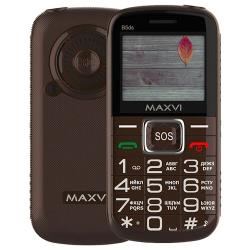 Телефон MAXVI B5ds, 2 SIM, blue