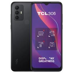 Смартфон TCL 306 3 / 32 Гб, 5000 мАч, 2 SIM, NFC, Space gray серый