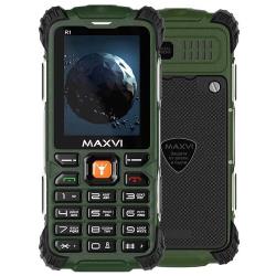 Телефон MAXVI R1, 2 SIM, оранжевый