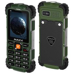 Телефон MAXVI R1, 2 SIM, оранжевый