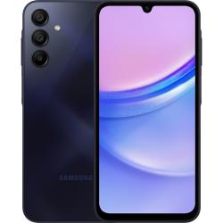 Смартфон Samsung Galaxy A15 4G 4 / 128 ГБ, Dual nano SIM, темно-синий