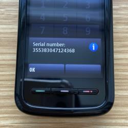 Смартфон Nokia 5800 XpressMusic, 1 SIM, черный