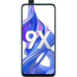 Смартфон HONOR 9X 4 / 128 ГБ Global для РФ, Dual nano SIM, полночный черный