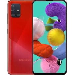 Смартфон Samsung Galaxy A51 4 / 64 ГБ, Dual nano SIM, черный