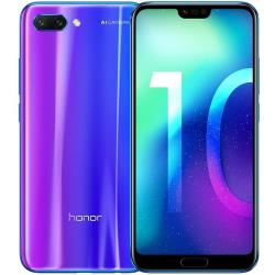 Смартфон HONOR 10 4 / 64 ГБ, Dual nano SIM, мерцающий синий