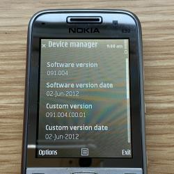 Смартфон Nokia E52, 1 SIM, белый