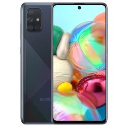 Смартфон Samsung Galaxy A71 6 / 128 ГБ RU, Dual nano SIM, черный