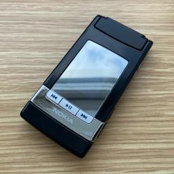 Смартфон Nokia N76, 1 SIM, черный