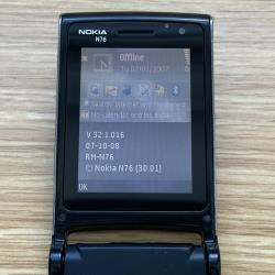 Смартфон Nokia N76, 1 SIM, черный