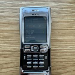 Смартфон Nokia N91, 1 SIM, серебристый