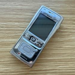 Смартфон Nokia N91, 1 SIM, серебристый