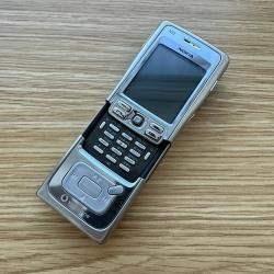 Смартфон Nokia N91, 1 SIM, серебристый