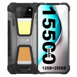 Смартфон Unihertz Tank 2 12 / 256 ГБ, 2 nano SIM, черный