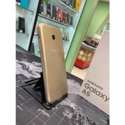 Смартфон Samsung Galaxy A5 (2017) 3 / 32 ГБ RU, 2 SIM, золотой