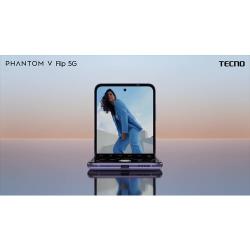 Смартфон Tecno Phantom V Flip 5G 8 / 256GB Mystic Dawn (Фиолетовый)
