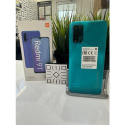 Смартфон Xiaomi Redmi 9T 4 / 128 ГБ Global, Dual nano SIM, серый карбон