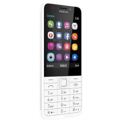 Мобильный телефон NOKIA 230 Dual Sim серый черный (A00026971)