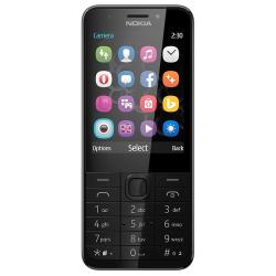 Мобильный телефон NOKIA 230 Dual Sim серый черный (A00026971)