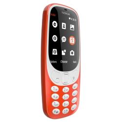 Телефон Nokia 3310 Dual Sim (2017) Global для РФ, SIM+micro SIM, темно-синий