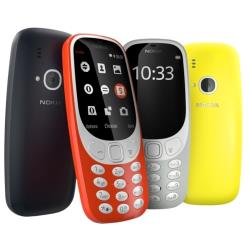 Телефон Nokia 3310 Dual Sim (2017) Global для РФ, SIM+micro SIM, темно-синий