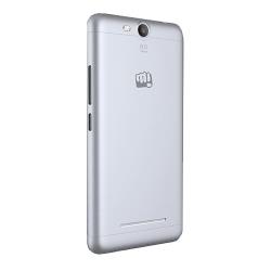 Смартфон Micromax Q392, 2 micro SIM, серебристый