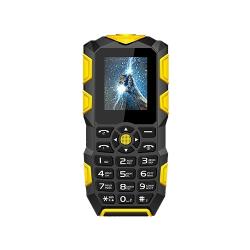 Телефон VERTEX K203, 2 SIM, черный