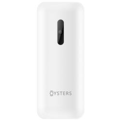 Сотовый телефон Oysters Novgorod White (2sim / 2.4" / 240*320 / - / microSD / 0.3Мп / Bt / 800мАч)