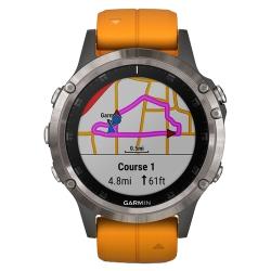 Умные часы Garmin Fenix 5 Plus Sapphire титановый