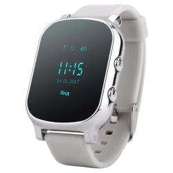 Smart Baby Watch T 58 Цвет: серебро