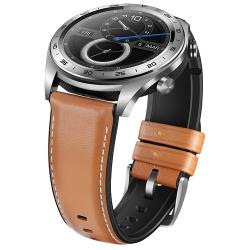 Умные часы HONOR Watch Magic (stainless steel, silicone strap)