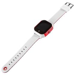 Детские умные часы Smart Baby Watch GW700S  /  FA23, красно-черные