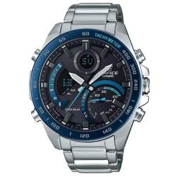 Наручные часы CASIO Edifice ECB-900DB-1B, синий, черный