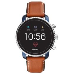 Fossil Q Explorist Gen 4 FTW4016 серебристый