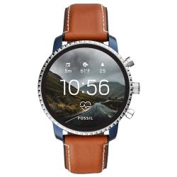 Fossil Q Explorist Gen 4 FTW4016 серебристый