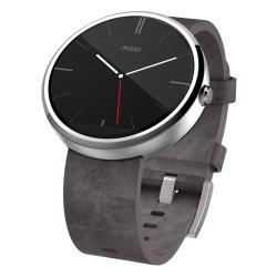 Умные часы Motorola Moto 360 (leather)