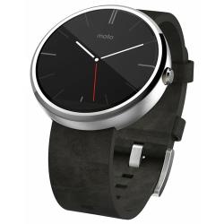 Умные часы Motorola Moto 360 (leather)