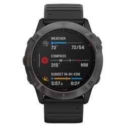 Умные часы Garmin Fenix 6X Sapphire DLC