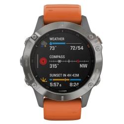 Умные часы Garmin Fenix 6 Sapphire